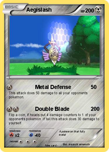 Pokemon Aegislash