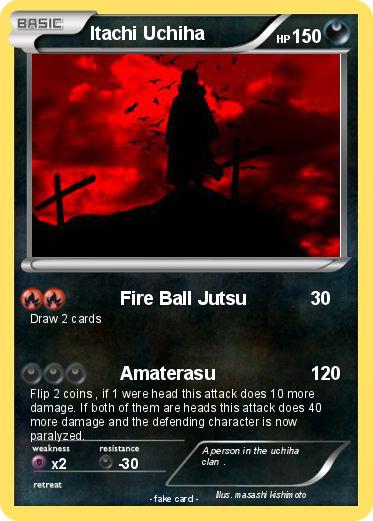 Pokemon Itachi Uchiha