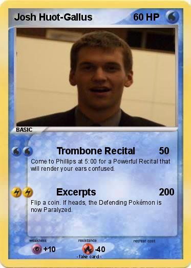 Pokemon Josh Huot-Gallus