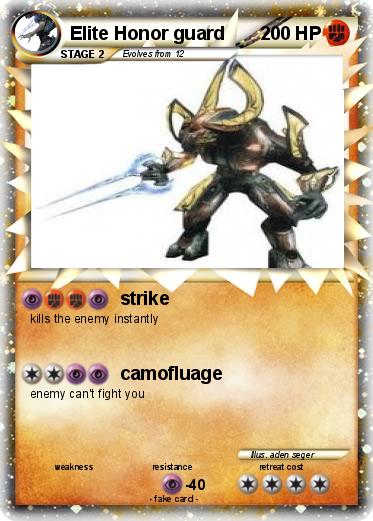 Pokemon Elite Honor guard