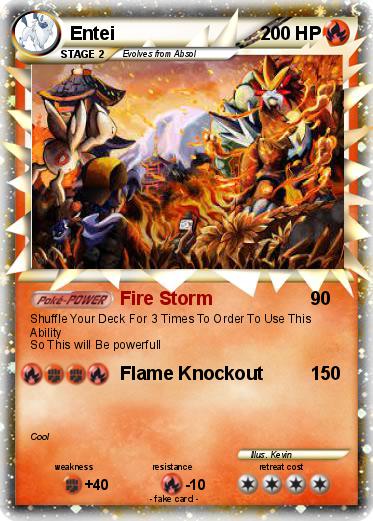 Pokemon Entei