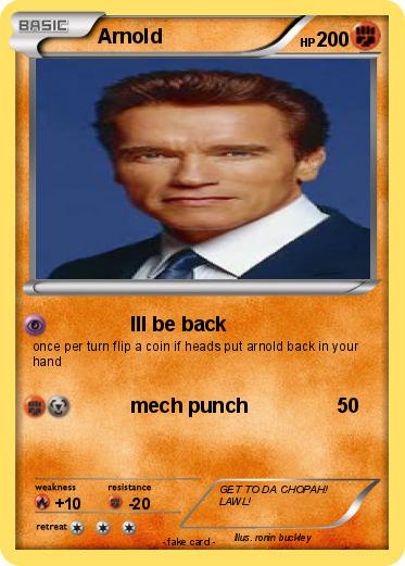 Pokemon Arnold