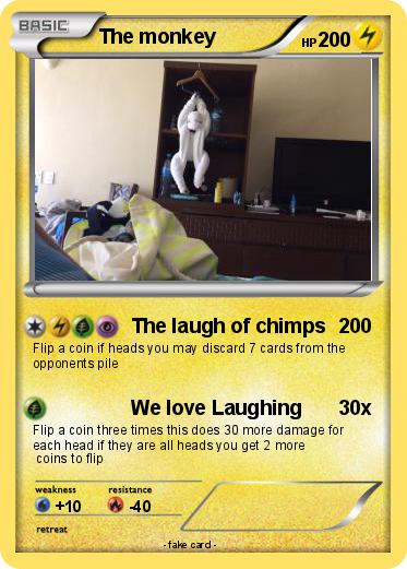 Pokemon The monkey