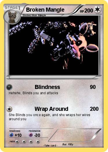 Pokemon Broken Mangle