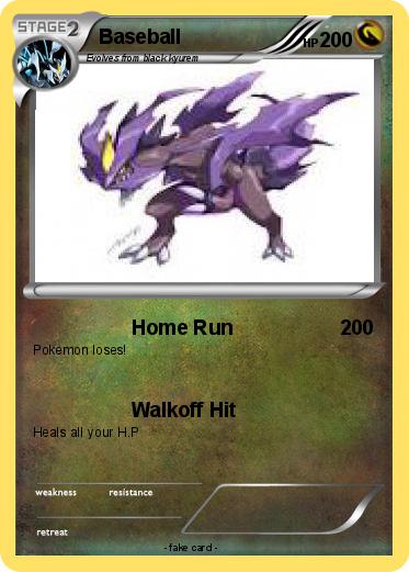 Pokemon Baseball