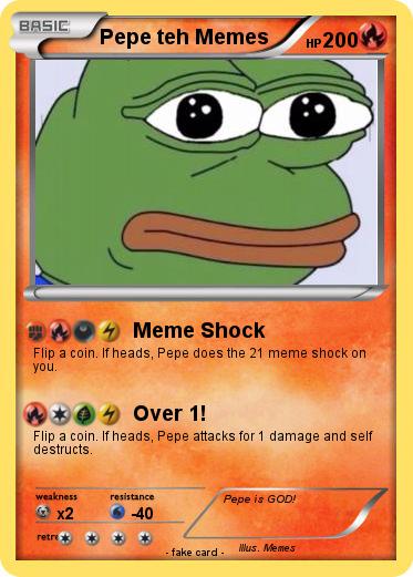 Pokemon Pepe teh Memes