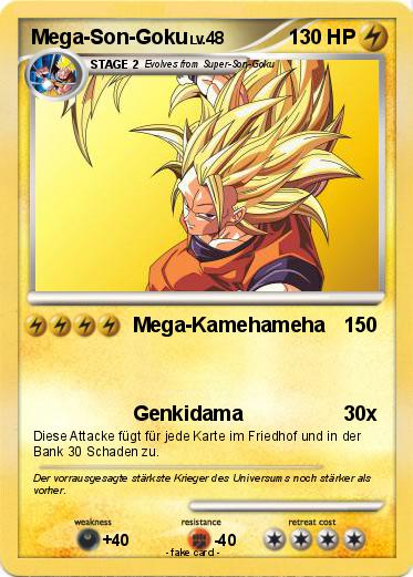 Pokemon Mega-Son-Goku