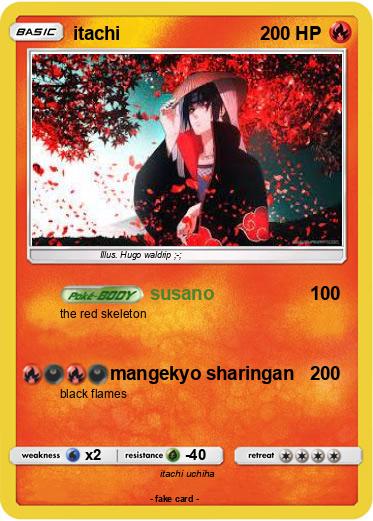 Pokemon itachi
