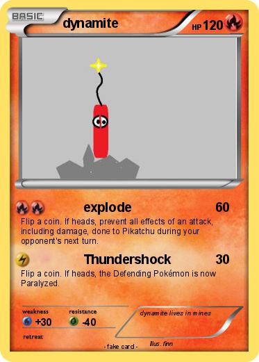 Pokemon dynamite