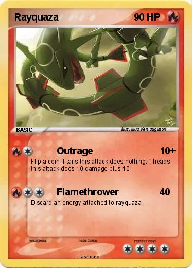 Pokemon Rayquaza
