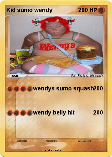 Pokemon Kid sumo wendy