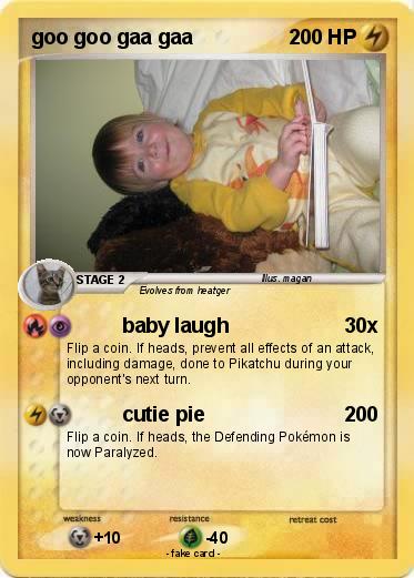 Pokemon goo goo gaa gaa