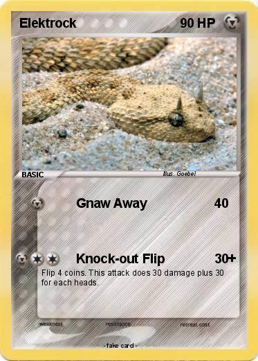 Pokemon Elektrock