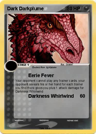 Pokemon Dark Darkplume