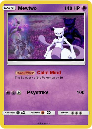 Pokemon Mewtwo