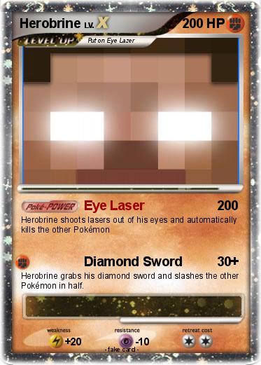 Pokemon Herobrine
