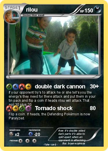 Pokemon rilou