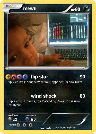 Pokemon mewti
