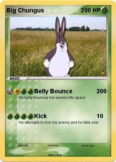 Pokemon Big Chungus