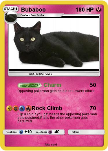 Pokemon Bubaboo