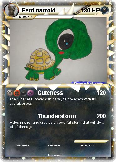 Pokemon Ferdinarrold
