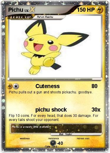 Pokemon Pichu