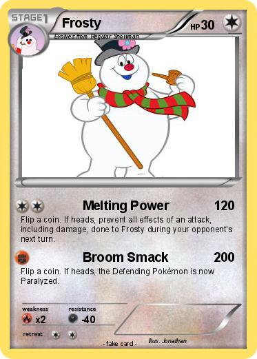 Pokemon Frosty