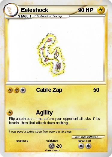Pokemon Eeleshock