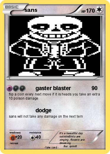 Pokemon sans