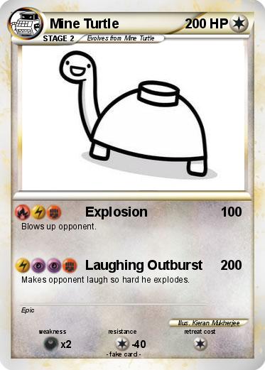 Pokemon Mine Turtle