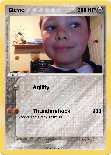 Pokemon Stevie