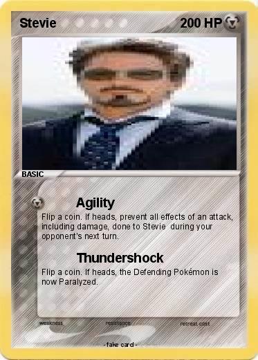 Pokemon Stevie