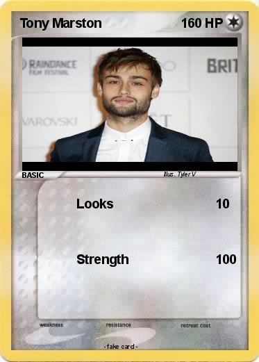 Pokemon Tony Marston