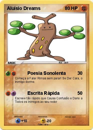 Pokemon Aluísio Dreams