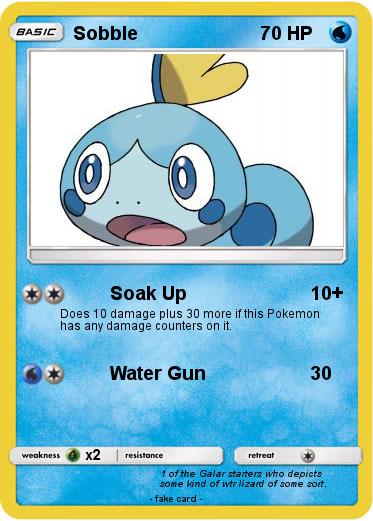 Pokemon Sobble
