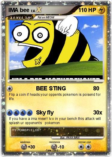 Pokemon IMA bee