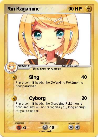Pokemon Rin Kagamine