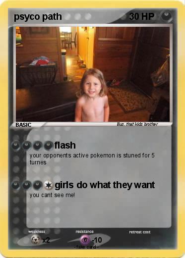 Pokemon psyco path