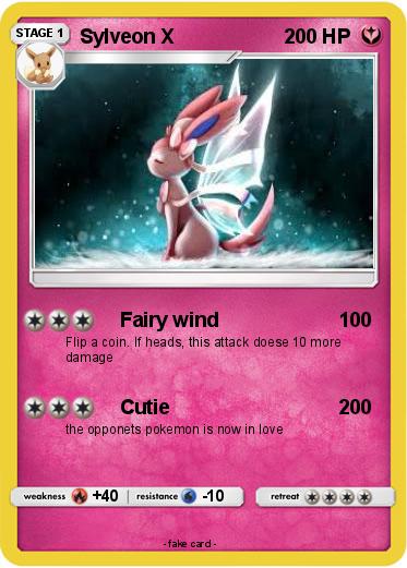 Pokemon Sylveon X