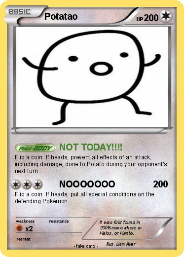 Pokemon Potatao