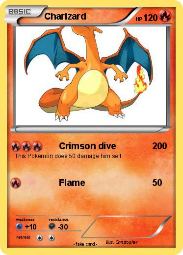 Pokemon Charizard