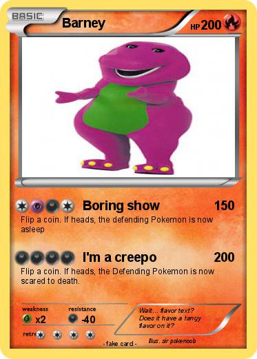 Pokemon Barney