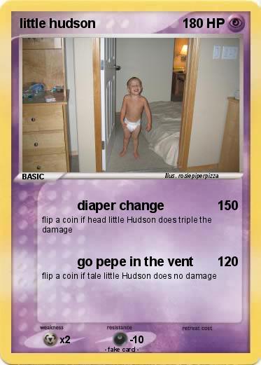 Pokemon little hudson