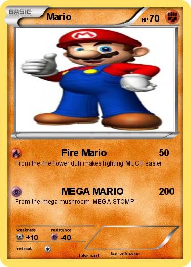 Pokemon Mario