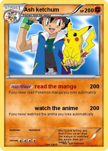 Pokemon Ash ketchum