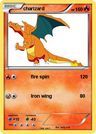 Pokemon charizard
