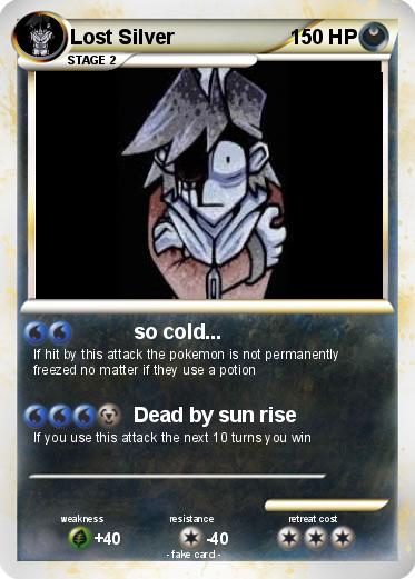 Pokemon Lost Silver
