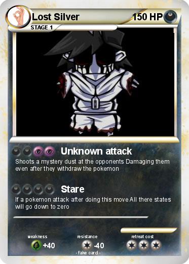 Pokemon Lost Silver