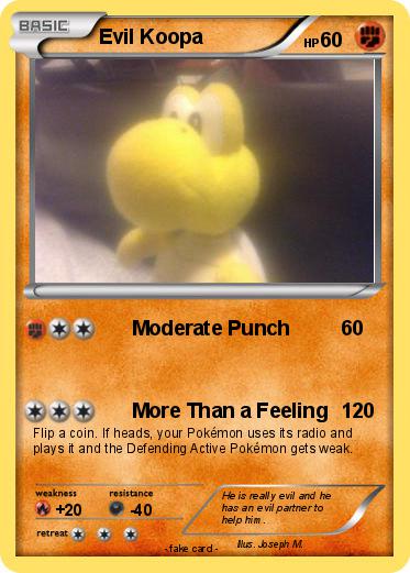 Pokemon Evil Koopa