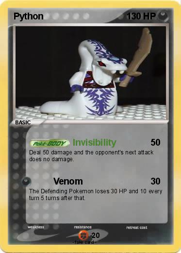 Pokemon Python